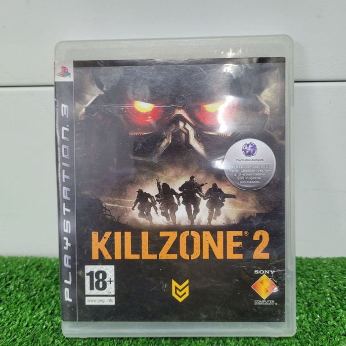 Диск Sony PlayStation 3 Killzone 2