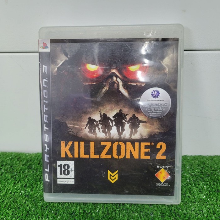 Диск Sony PlayStation 3 Killzone 2