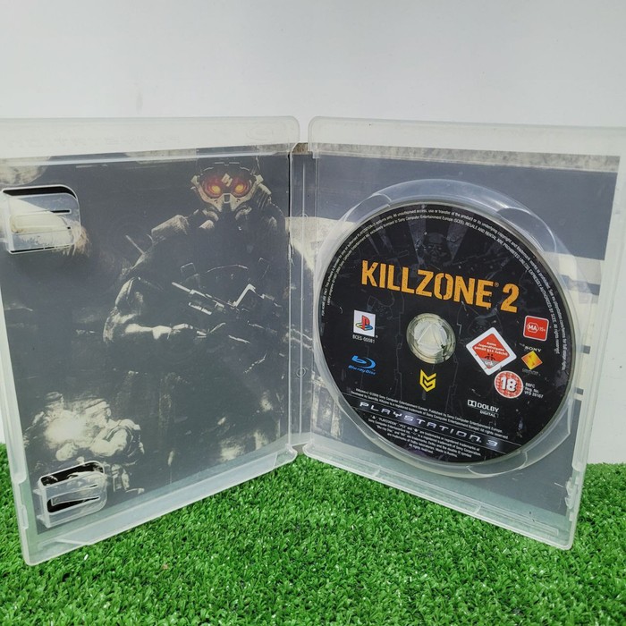 Диск Sony PlayStation 3 Killzone 2