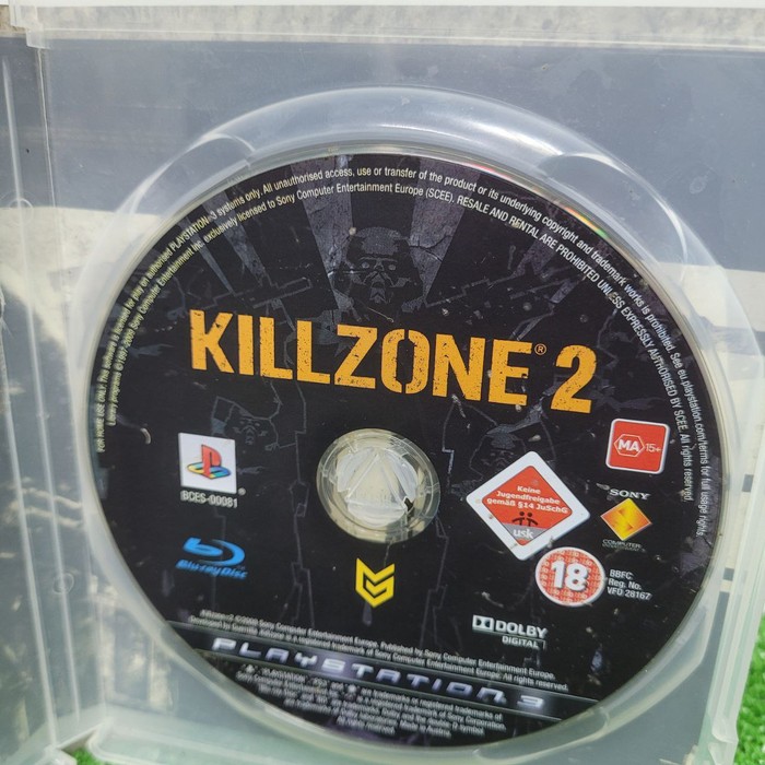 Диск Sony PlayStation 3 Killzone 2