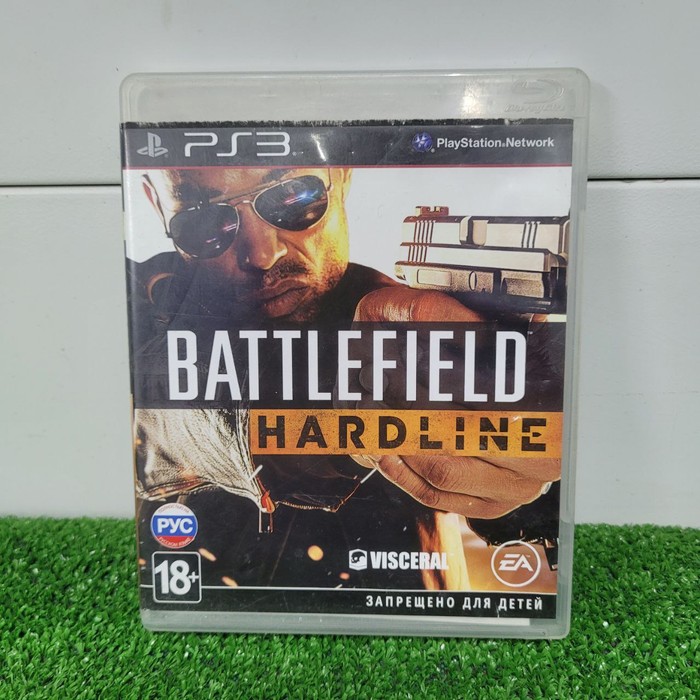 Диск Sony PlayStation 3 Battlefield HardLine