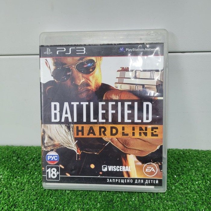 Диск Sony PlayStation 3 Battlefield HardLine