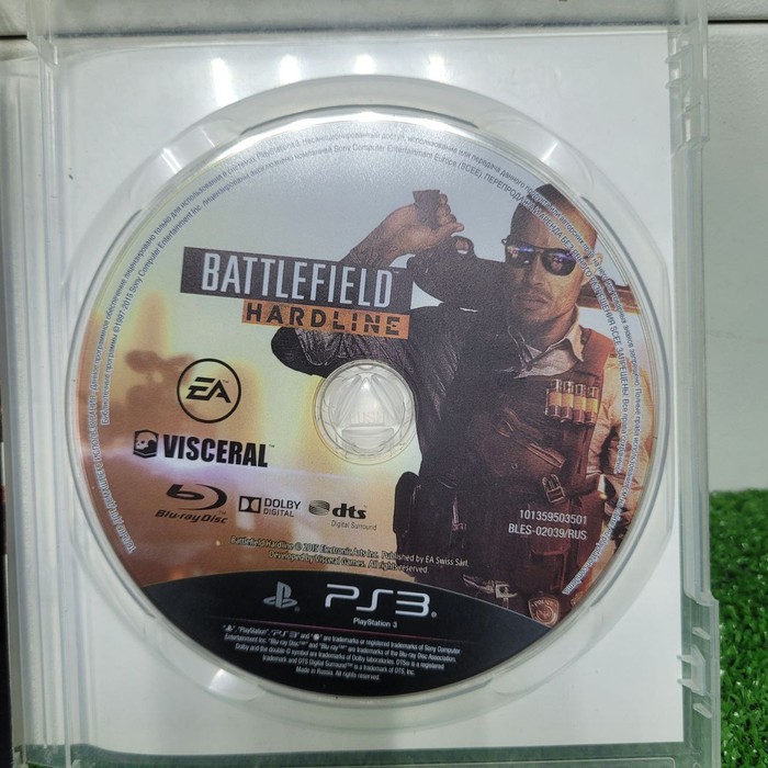 Диск Sony PlayStation 3 Battlefield HardLine