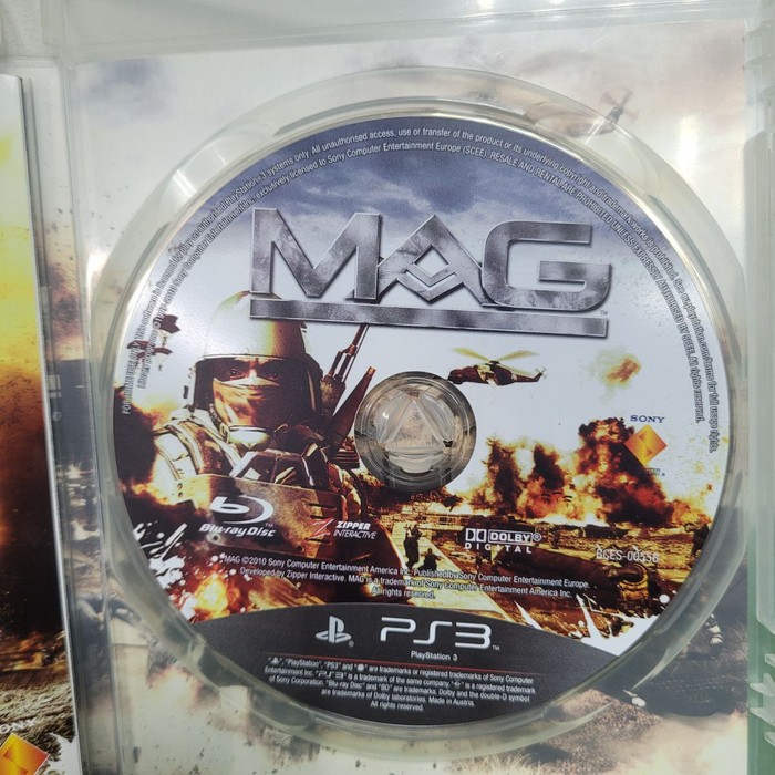 Диск Sony PlayStation 3 MAG