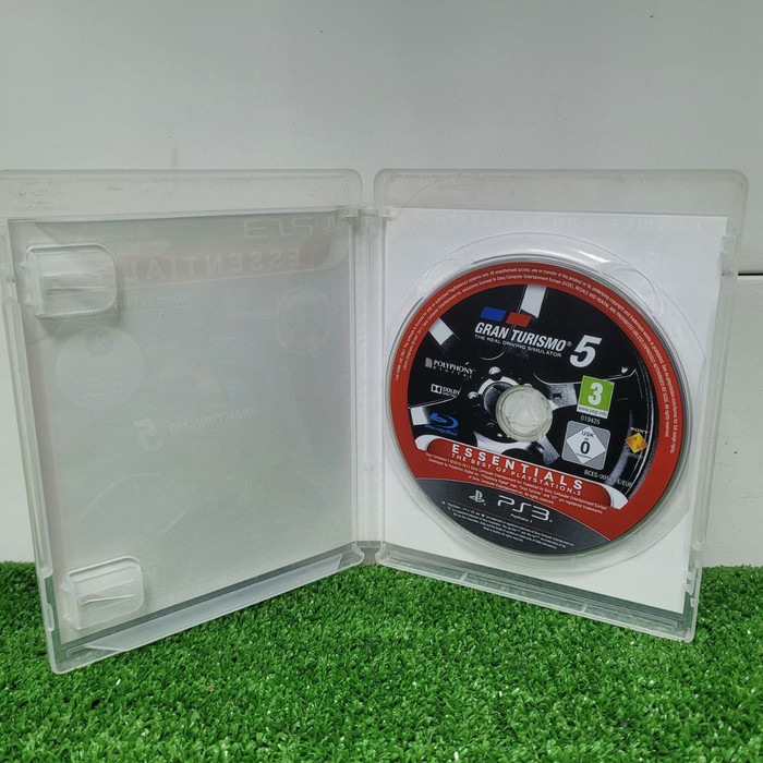 Диск Sony PlayStation 3 Gran Turismo 5