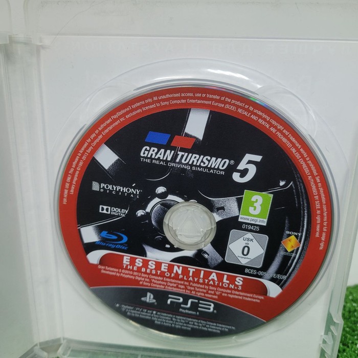 Диск Sony PlayStation 3 Gran Turismo 5