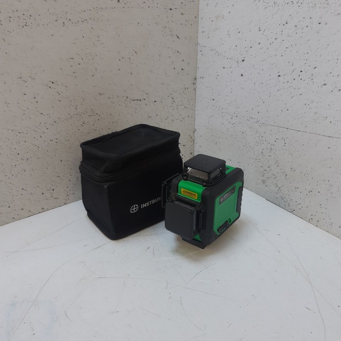 Лазерный уровень INSTRUMAX GREENLINER 3-360 SET