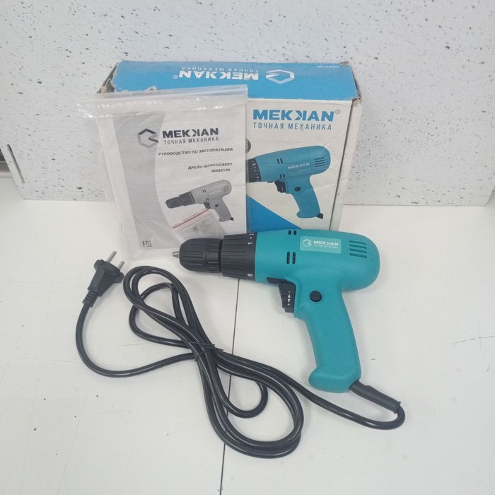 Шуруповерт Mekkan MK82109