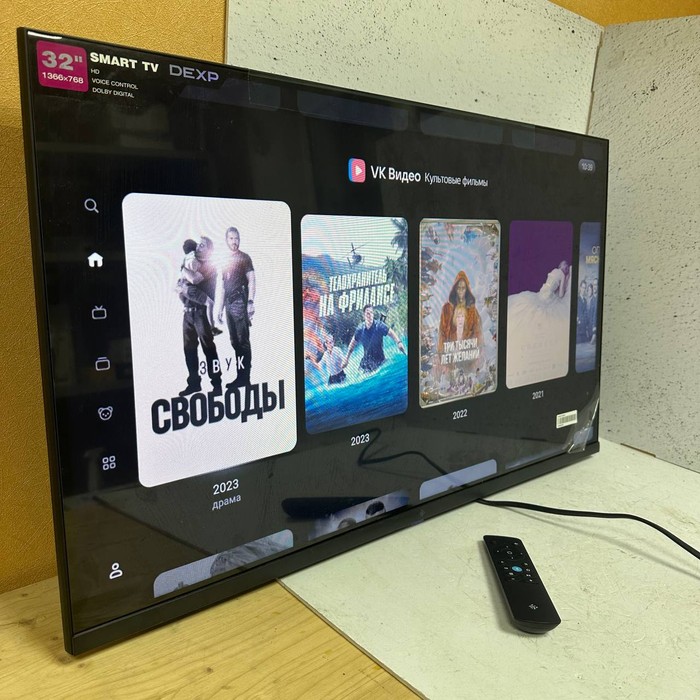 SMART-TV Телевизор DEXP 32HHY1 32"