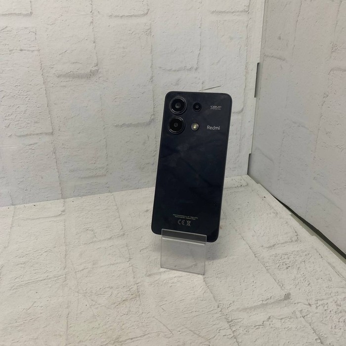 Смартфон Xiaomi Redmi Note 13 8/256 Черный