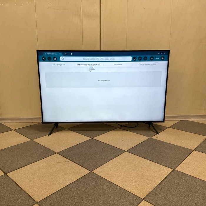 SMART-TV Телевизор Samsung UE43AU7160U