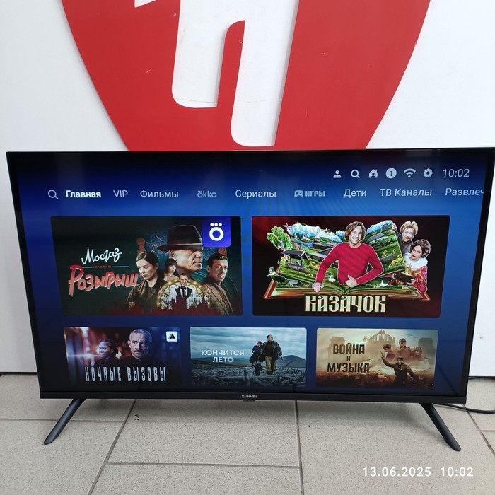 SMART-TV Телевизор Xiaomi L32M8-A2RU