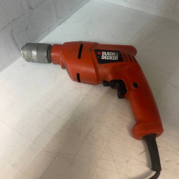 Дрель Black+Decker kr50cre