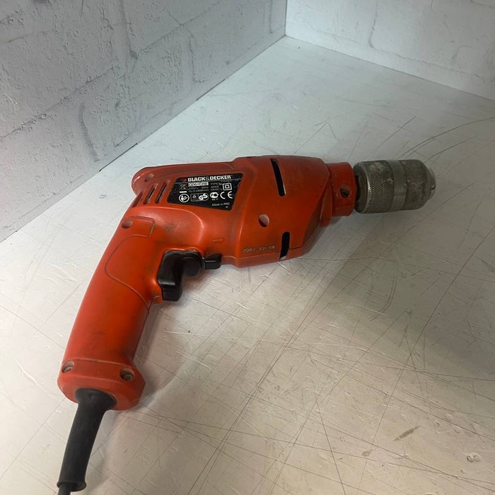 Дрель Black+Decker kr50cre