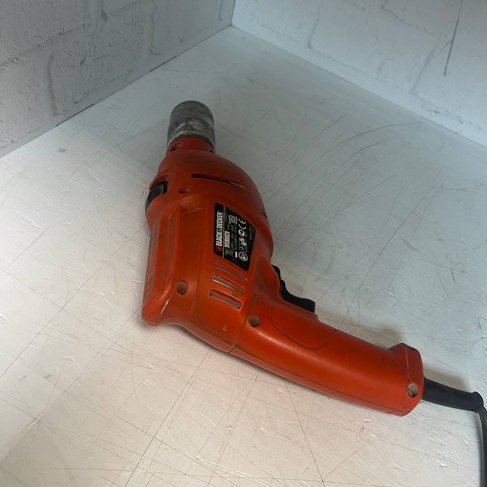Дрель Black+Decker kr50cre