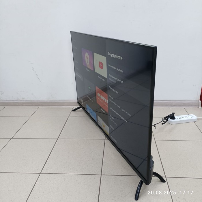 SMART-TV Телевизор Hyundai H-LED50BU7003