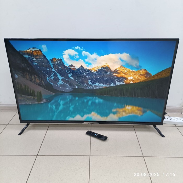 SMART-TV Телевизор Hyundai H-LED50BU7003