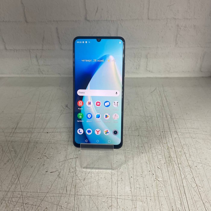 Смартфон realme Note 50 3/64 Серебристый