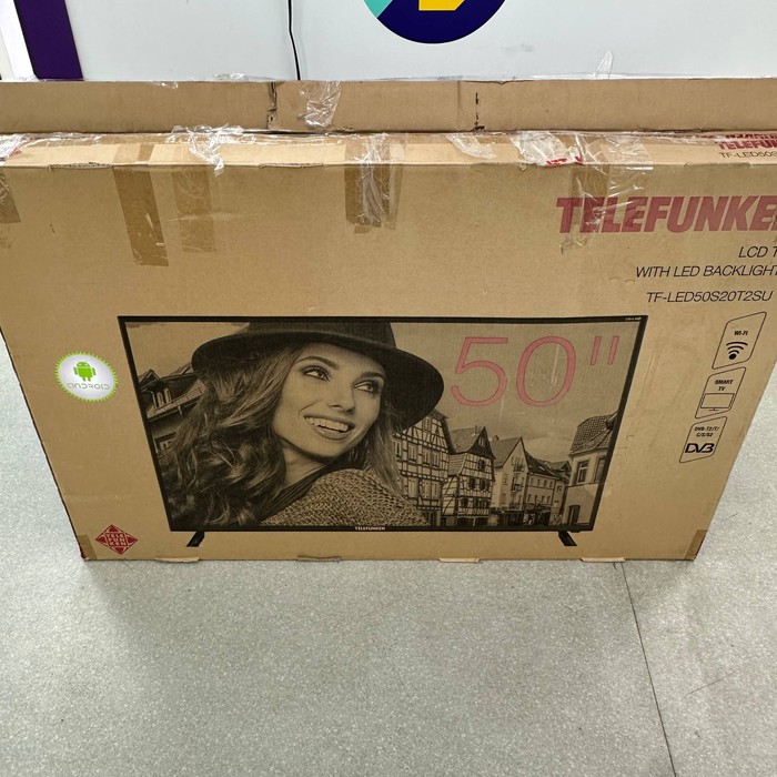 SMART-TV Телевизор Telefunken TF-LED50S20T2SU