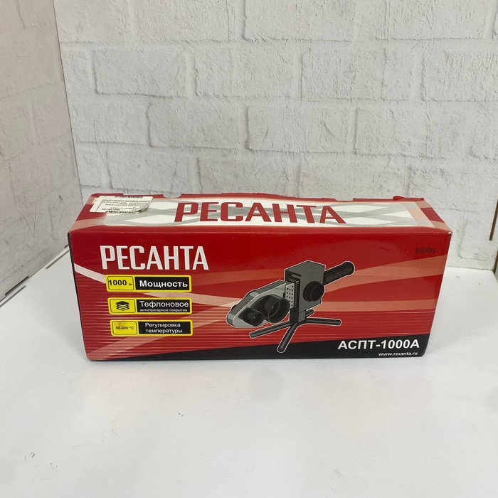 Паяльник для полипропилена Ресанта АСПТ-1000А