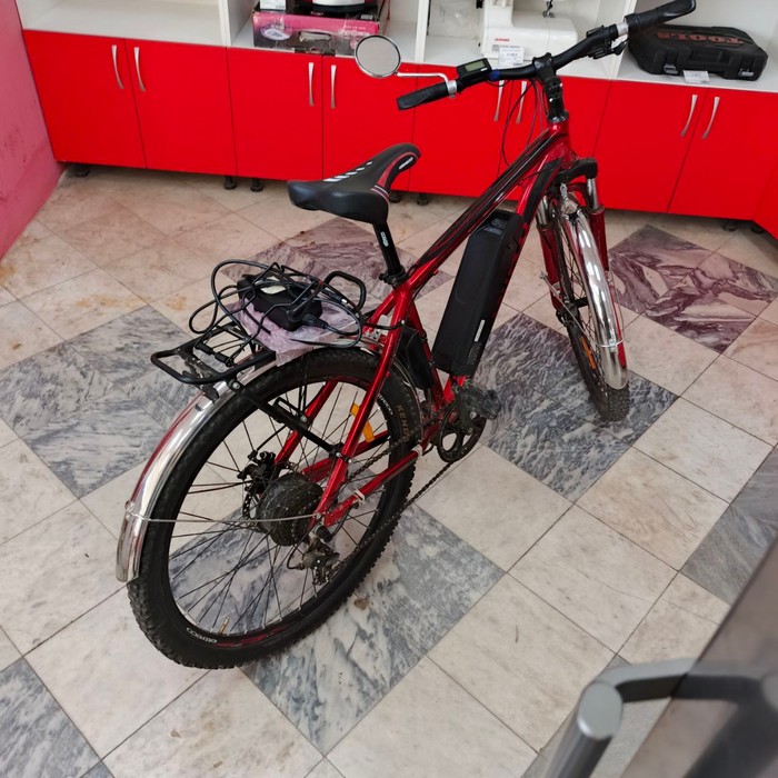 Электровелосипед Eltreco XT600D