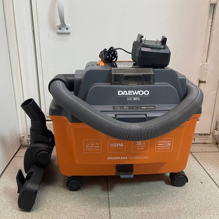 Строительный пылесос DAEWOO DAVC 1621Li SET