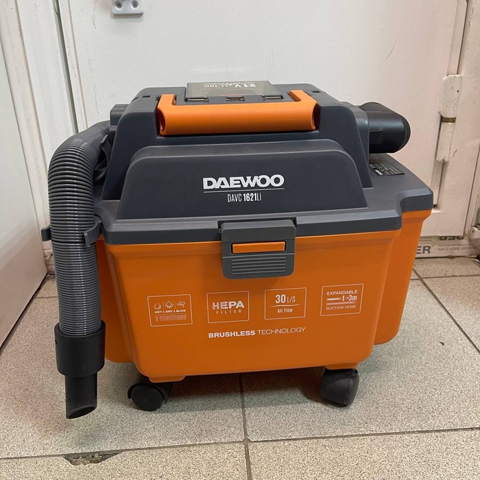 Строительный пылесос DAEWOO DAVC 1621Li SET