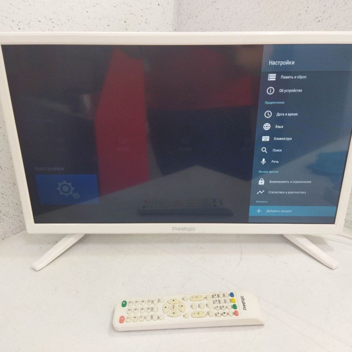 SMART-TV Телевизор Prestigio PTV24SS05Z 24"