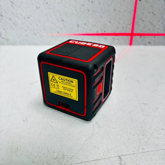 Лазерный уровень Cube 3d