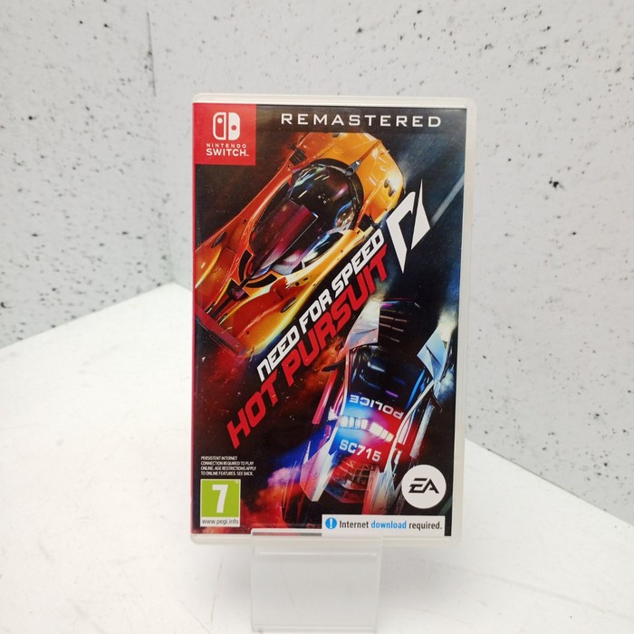 Диск Nintendo need for speed shift  HOT PURSUIT