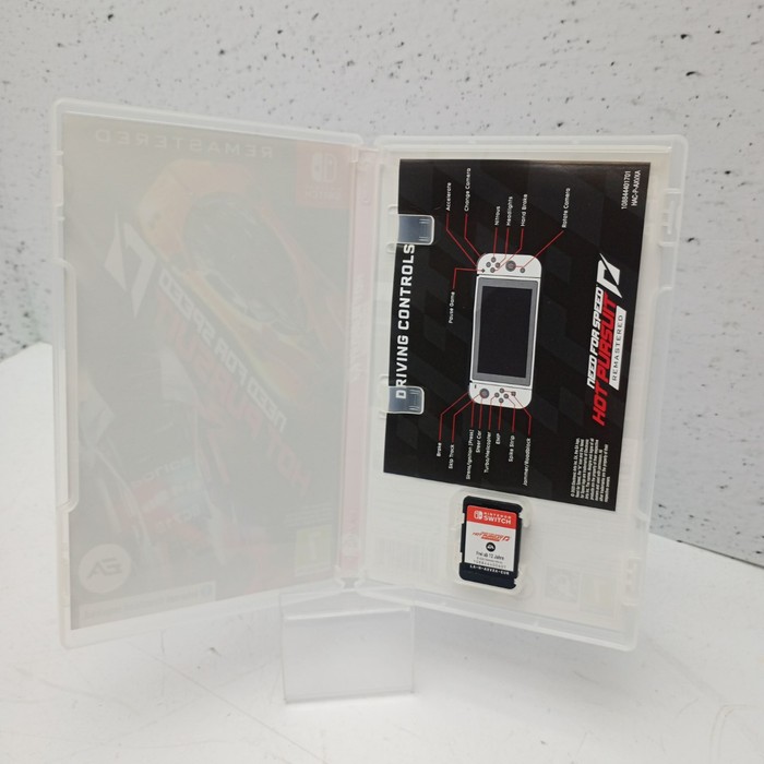 Диск Nintendo need for speed shift  HOT PURSUIT