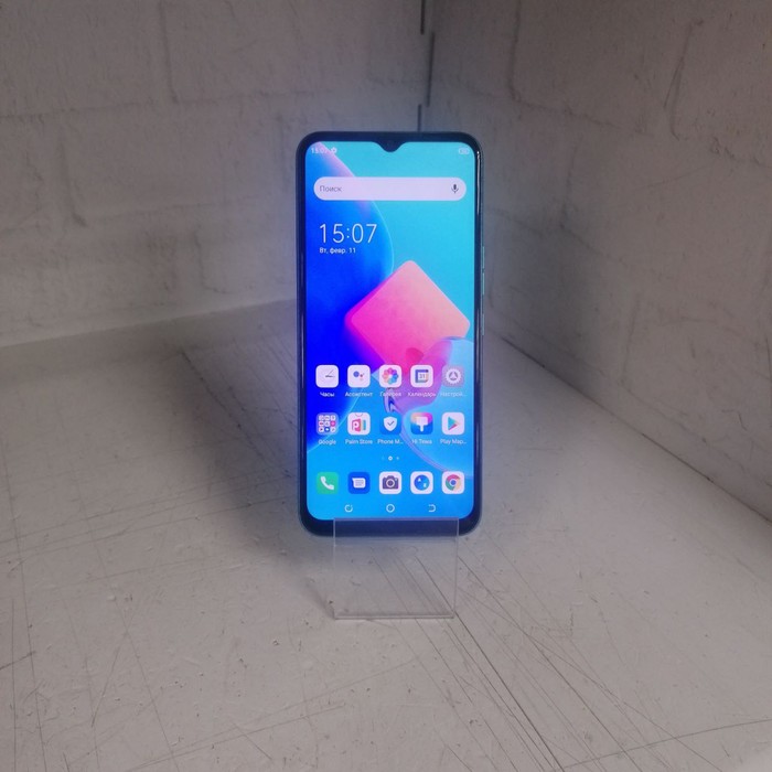 Смартфон Tecno Spark 8C 4/64 Голубой