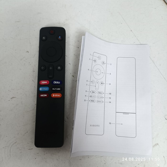 SMART-TV Телевизор Xiaomi L43MA-AURU