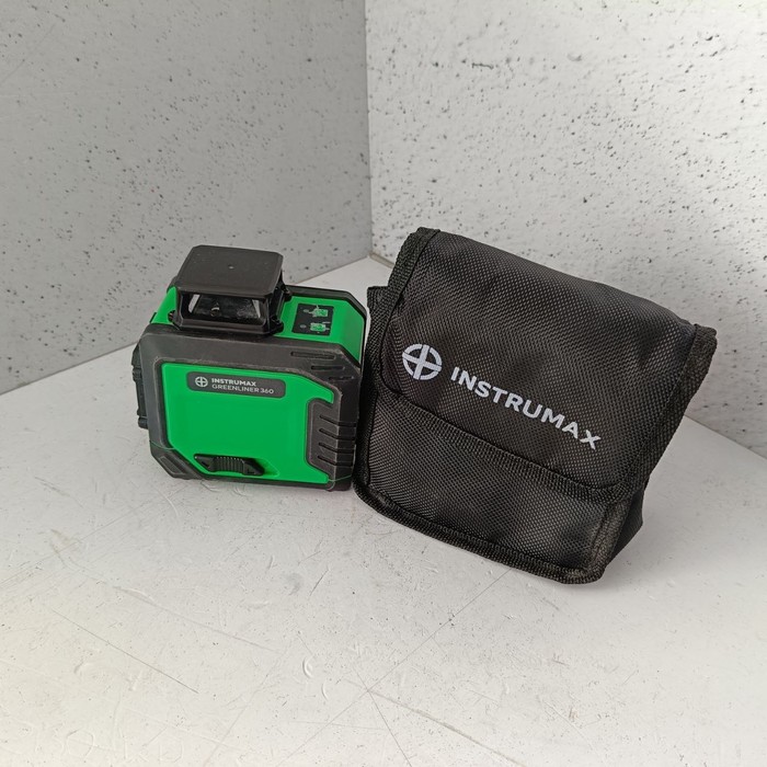 Лазерный уровень INSTRUMAX GREENLINER 3-360 SET