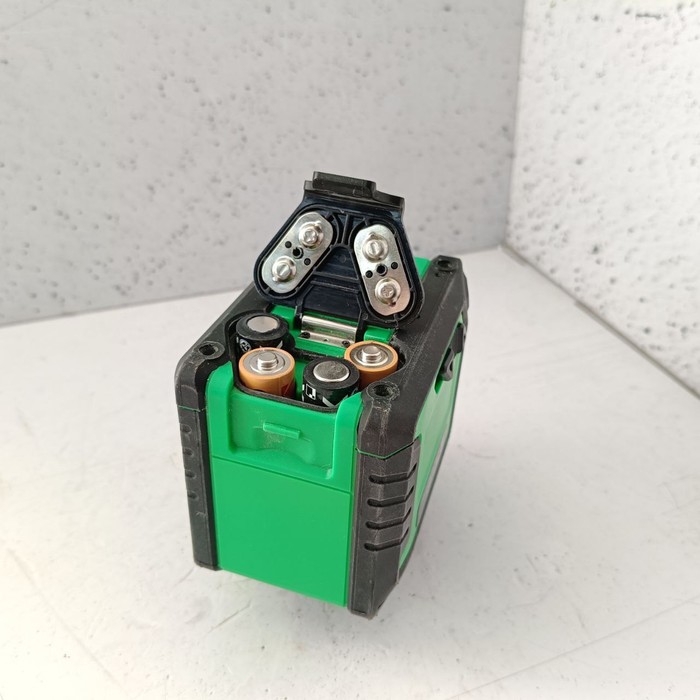 Лазерный уровень INSTRUMAX GREENLINER 3-360 SET