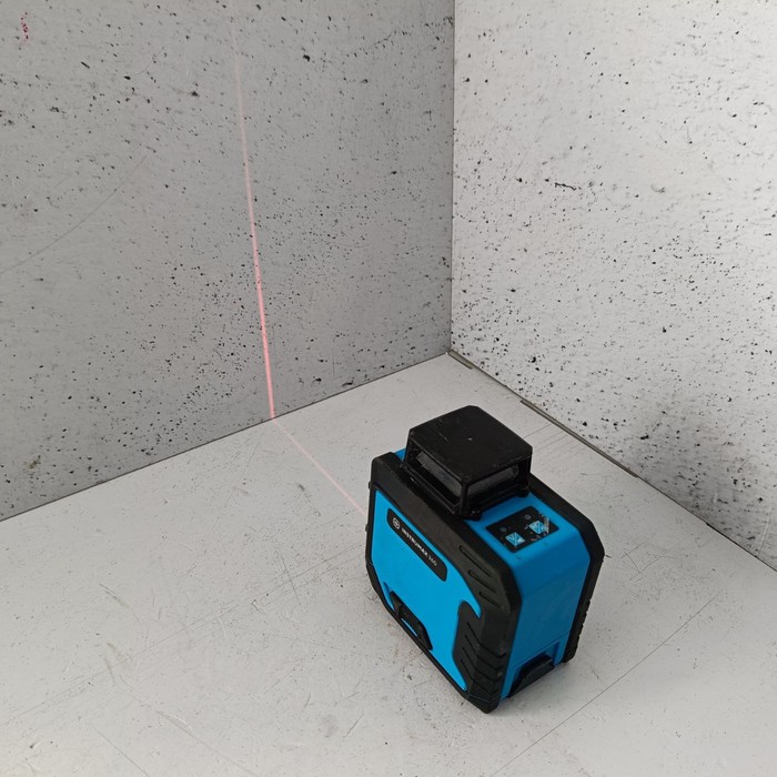 Лазерный уровень INSTRUMAX 360 RED  (синий)