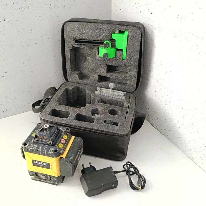 Лазерный уровень Hilda 4D Laser Level