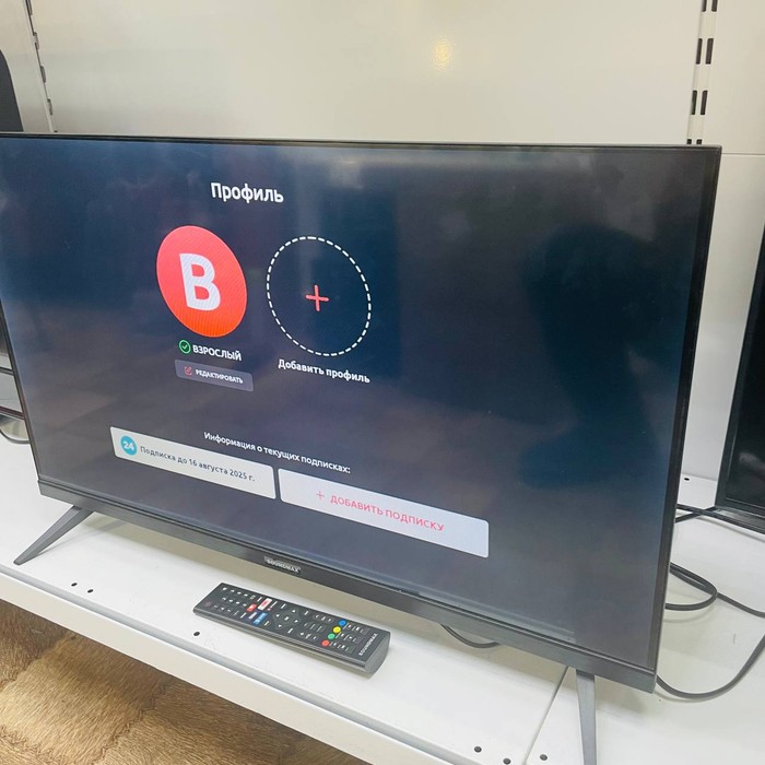 SMART-TV Телевизор Soundmax SM-LED32M09