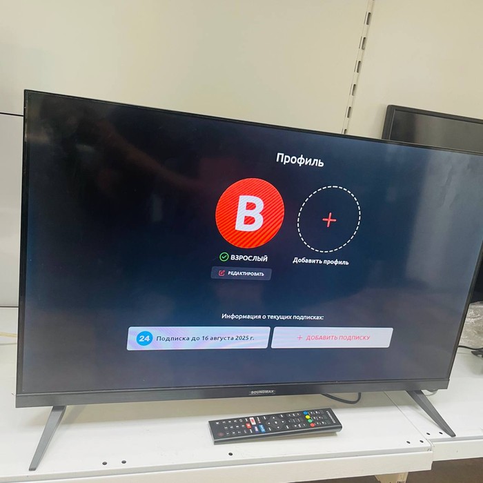 SMART-TV Телевизор Soundmax SM-LED32M09