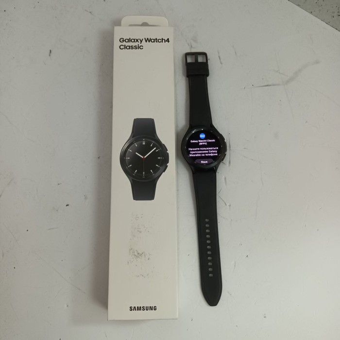 Смарт-часы Samsung Watch 4 46 mm