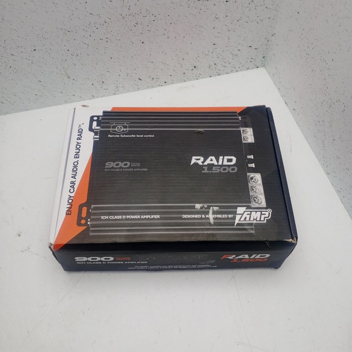 Усилитель TAKARA AK-4.100  Raid 1.500