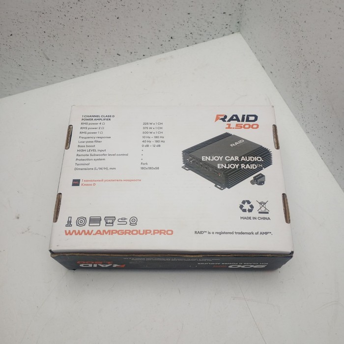 Усилитель TAKARA AK-4.100  Raid 1.500