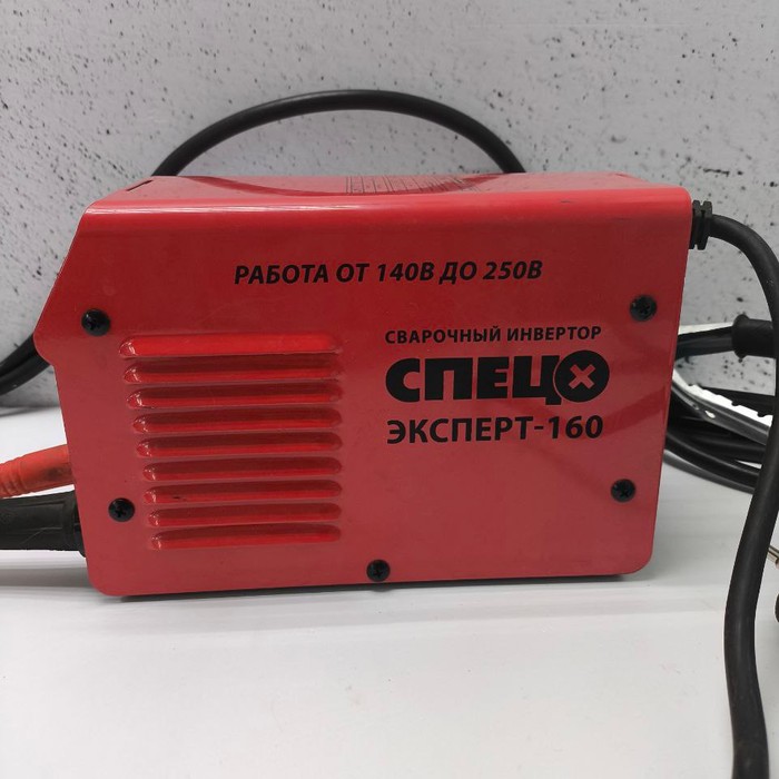 Сварочный аппарат СПЕЦ IMMA 160