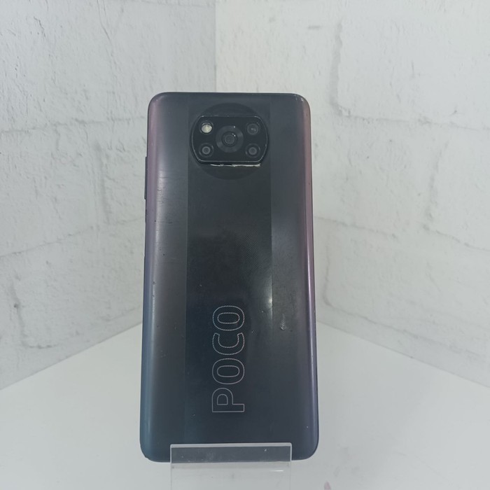 Смартфон Xiaomi POCO X3 NFC 6/128 Черный