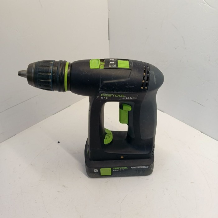 Шуруповерт Festool C 18
