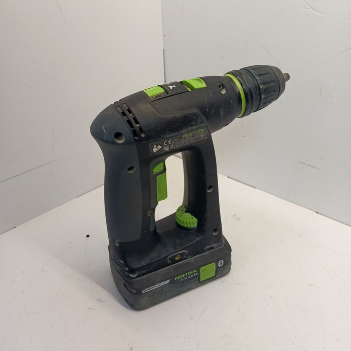 Шуруповерт Festool C 18