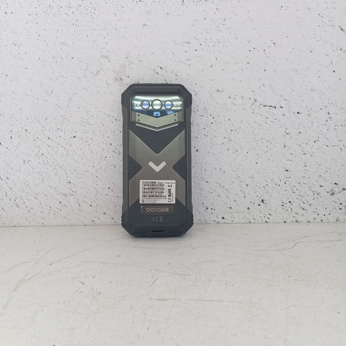 Смартфон DOOGEE V MAX Plus 6/128 Черный
