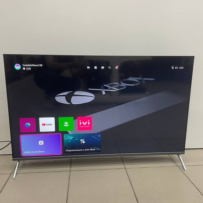 SMART-TV Телевизор Dexp U43G9000C\G