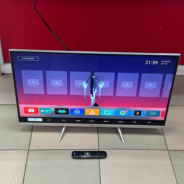 SMART-TV Телевизор ERGO 32DHS7000