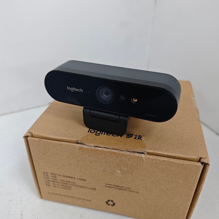 Веб-камера Logitech Brio 4k pro